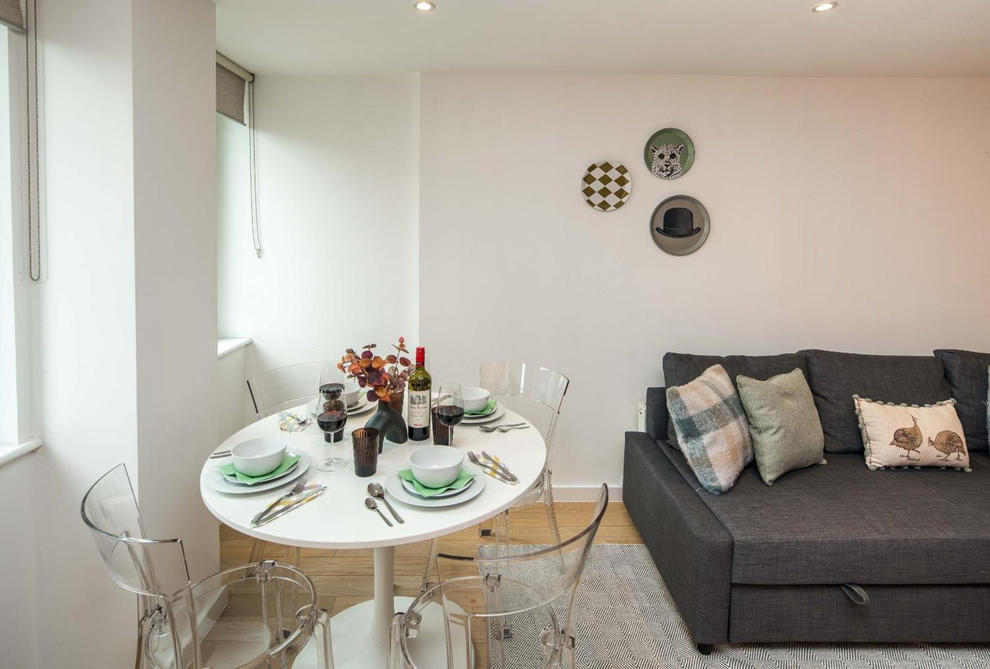 Shoreditch Apartments By Sleepy Londres Habitación foto