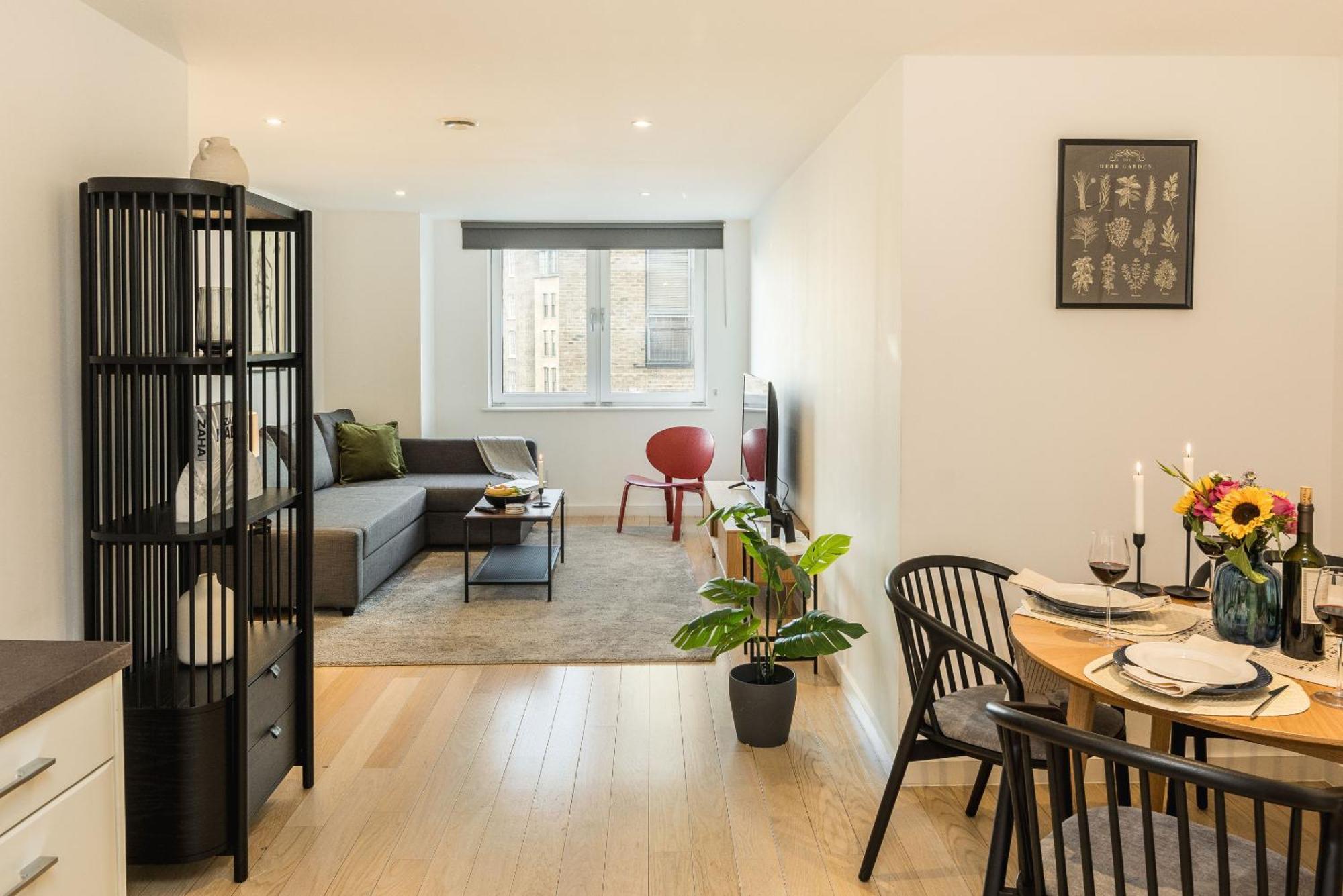 Shoreditch Apartments By Sleepy Londres Habitación foto