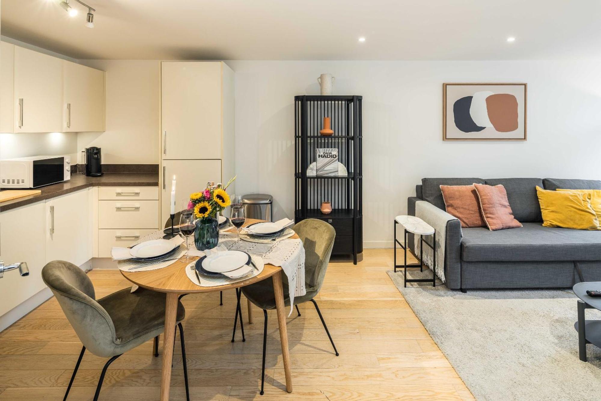 Shoreditch Apartments By Sleepy Londres Habitación foto