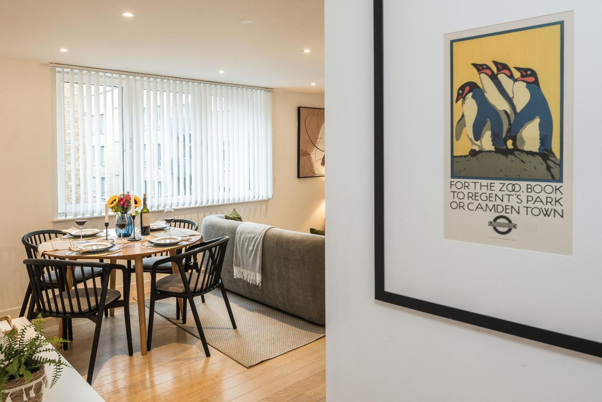 Shoreditch Apartments By Sleepy Londres Habitación foto