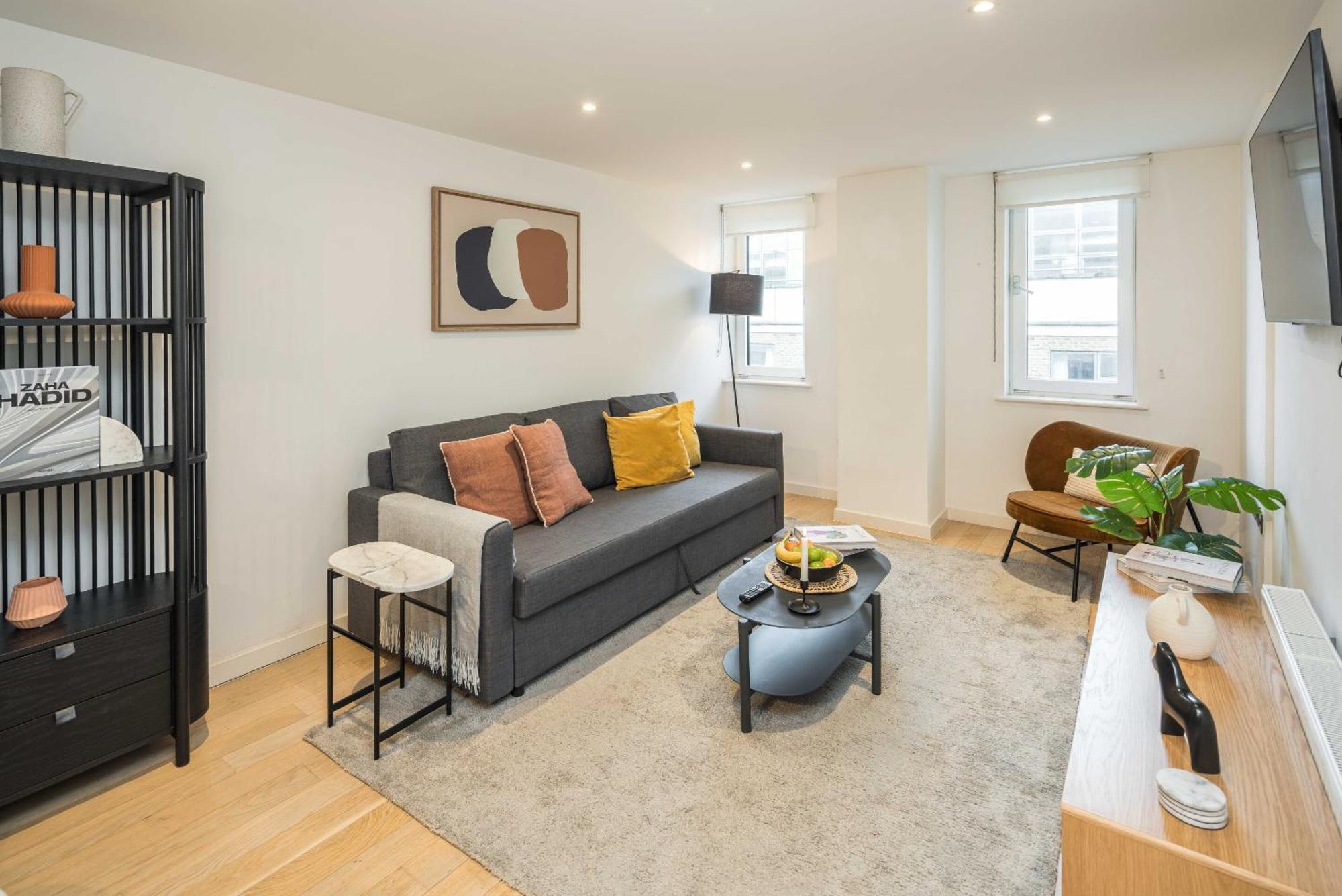 Shoreditch Apartments By Sleepy Londres Habitación foto