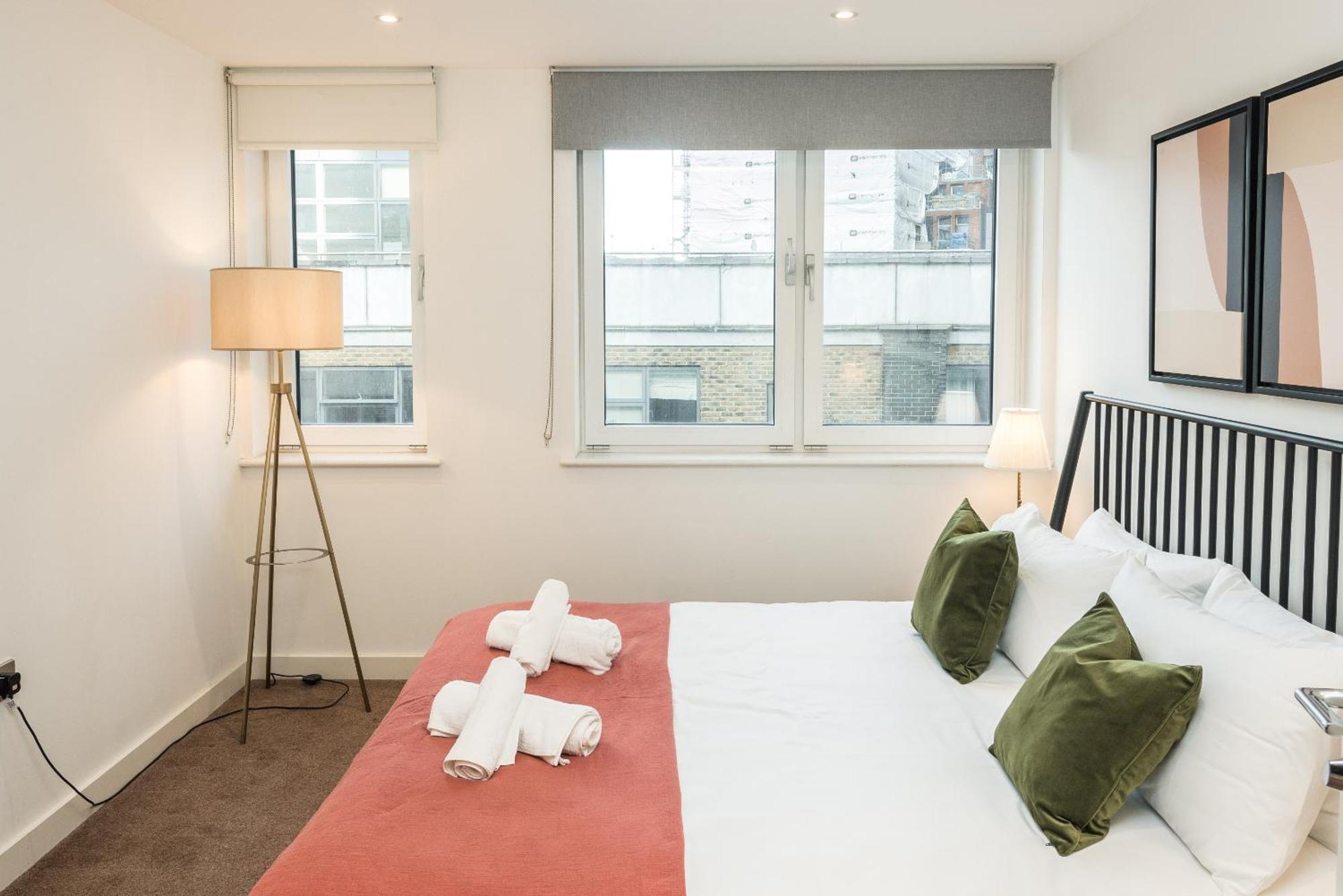 Shoreditch Apartments By Sleepy Londres Habitación foto